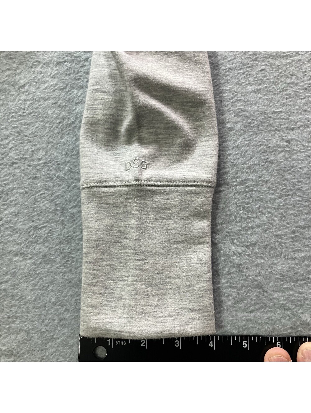 DSG Womens LRG Gray Cowl Neck Hoodie Pullover Cozy Athleisure Activewear Casual - Picture 12 of 16